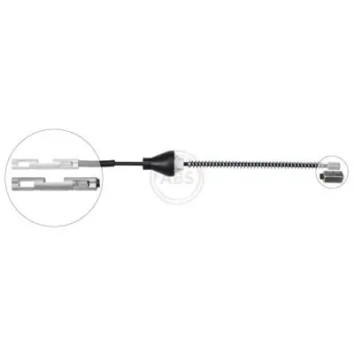 Premium Cable de accionamiento, freno de estacionamiento A.B.S. K19999